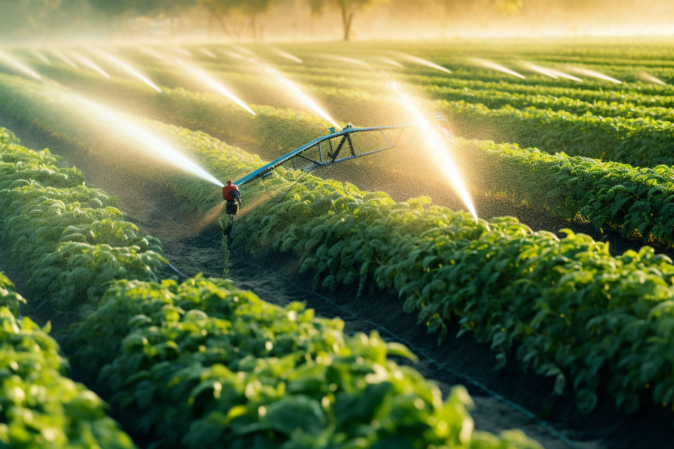 Agricultural irrigation