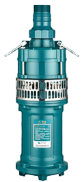QD series submersible pump three-phase model