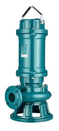 WQ série de pompe submersible pour eaux usées