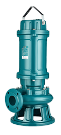 WQ série de pompe submersible pour eaux usées